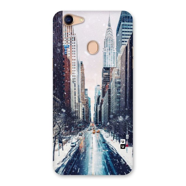 City Snow Back Case for Oppo F5 Youth